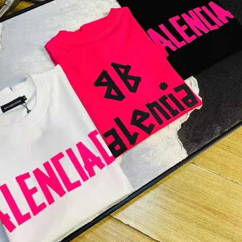 Replica Balenciaga T-Shirts Short Sleeved For Unisex #1457880 $36.00 USD for Wholesale