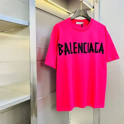 Wholesale Balenciaga T-Shirts Short Sleeved For Unisex #1457881 $36.00 USD, Wholesale Quality Replica Balenciaga T-Shirts