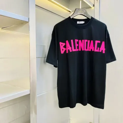 Wholesale Balenciaga T-Shirts Short Sleeved For Unisex #1457882 $36.00 USD, Wholesale Quality Replica Balenciaga T-Shirts