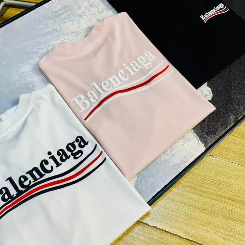 Replica Balenciaga T-Shirts Short Sleeved For Unisex #1457884 $40.00 USD for Wholesale