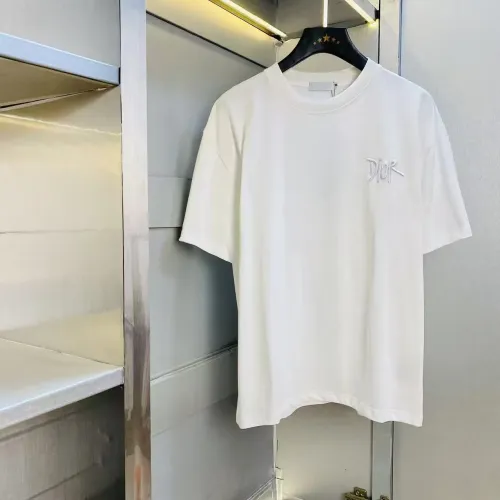 Wholesale Christian Dior T-Shirts Short Sleeved For Unisex #1457886 $36.00 USD, Wholesale Quality Replica Christian Dior T-Shirts