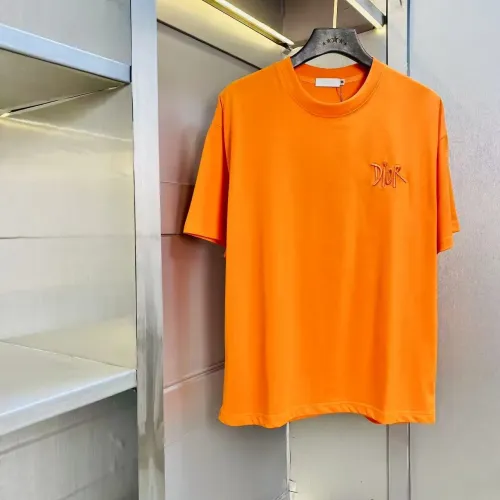 Wholesale Christian Dior T-Shirts Short Sleeved For Unisex #1457887 $36.00 USD, Wholesale Quality Replica Christian Dior T-Shirts