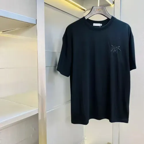 Wholesale Christian Dior T-Shirts Short Sleeved For Unisex #1457888 $36.00 USD, Wholesale Quality Replica Christian Dior T-Shirts