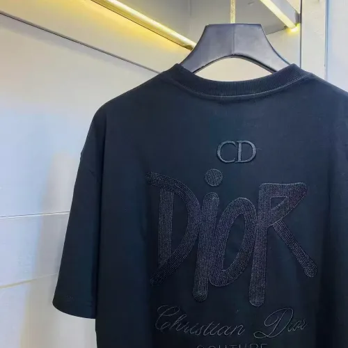 Replica Christian Dior T-Shirts Short Sleeved For Unisex #1457888 $36.00 USD for Wholesale