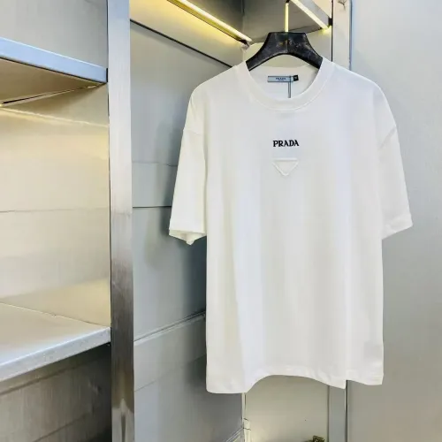 Wholesale Prada T-Shirts Short Sleeved For Unisex #1457891 $36.00 USD, Wholesale Quality Replica Prada T-Shirts