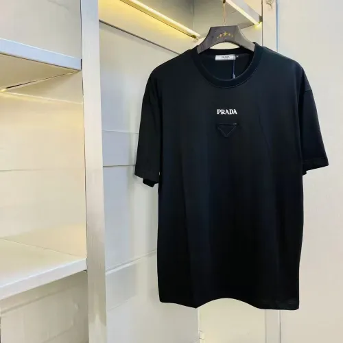 Wholesale Prada T-Shirts Short Sleeved For Unisex #1457893 $36.00 USD, Wholesale Quality Replica Prada T-Shirts