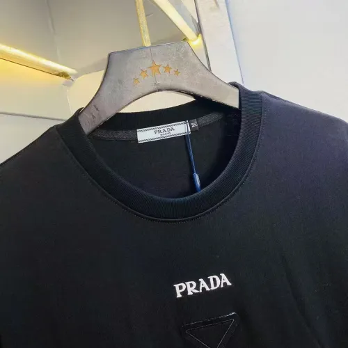 Replica Prada T-Shirts Short Sleeved For Unisex #1457893 $36.00 USD for Wholesale
