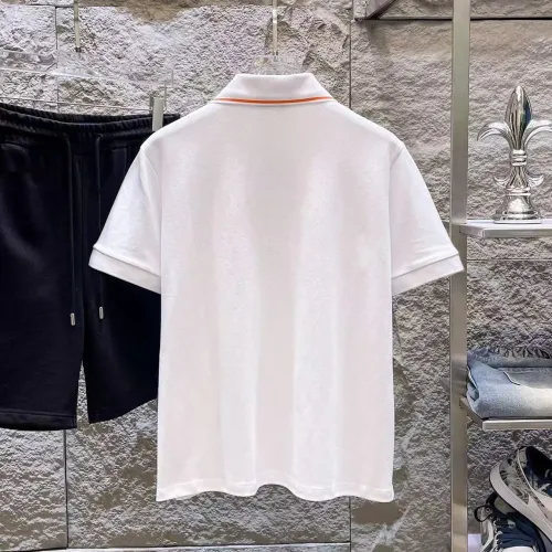 Replica Hermes T-Shirts Short Sleeved For Men #1457894 $42.00 USD for Wholesale