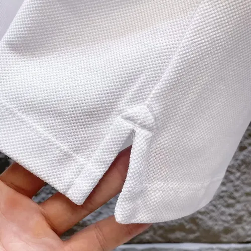 Replica Hermes T-Shirts Short Sleeved For Men #1457894 $42.00 USD for Wholesale