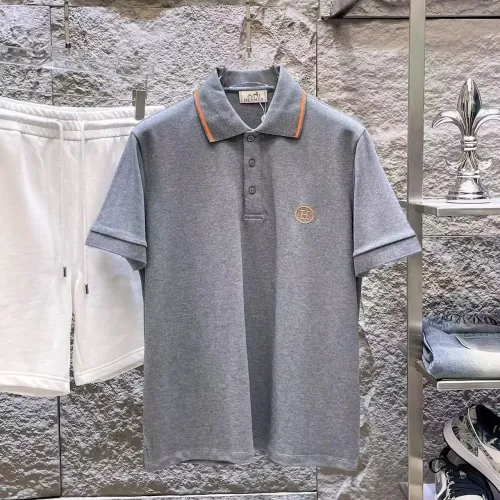 Wholesale Hermes T-Shirts Short Sleeved For Men #1457895 $42.00 USD, Wholesale Quality Replica Hermes T-Shirts