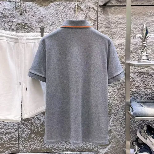 Replica Hermes T-Shirts Short Sleeved For Men #1457895 $42.00 USD for Wholesale