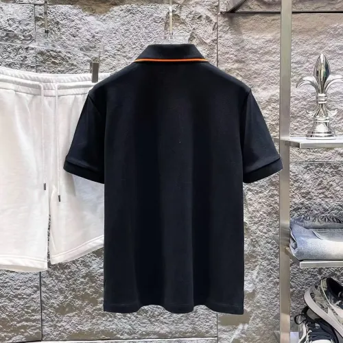 Replica Hermes T-Shirts Short Sleeved For Men #1457896 $42.00 USD for Wholesale