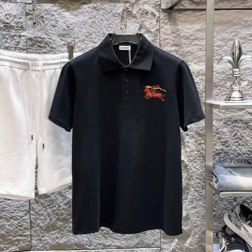 Wholesale Burberry T-Shirts Short Sleeved For Men #1457898 $42.00 USD, Wholesale Quality Replica Burberry T-Shirts
