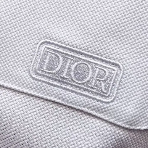 Replica Christian Dior T-Shirts Short Sleeved For Men #1457901 $42.00 USD for Wholesale
