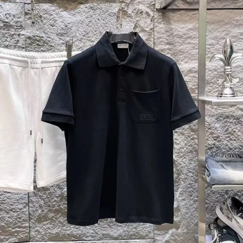 Wholesale Christian Dior T-Shirts Short Sleeved For Men #1457902 $42.00 USD, Wholesale Quality Replica Christian Dior T-Shirts