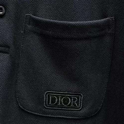 Replica Christian Dior T-Shirts Short Sleeved For Men #1457902 $42.00 USD for Wholesale