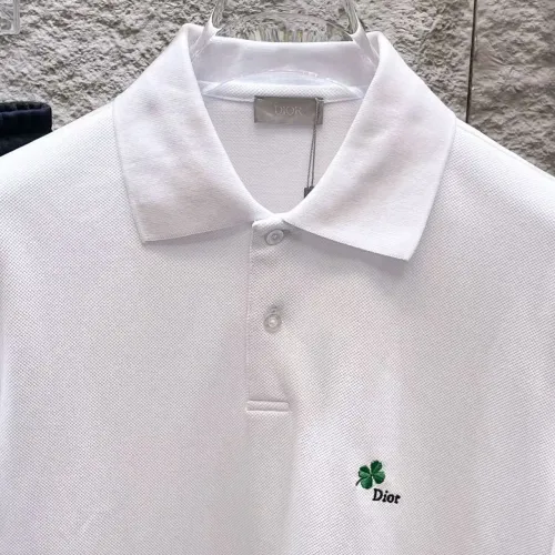 Replica Christian Dior T-Shirts Short Sleeved For Men #1457903 $42.00 USD for Wholesale