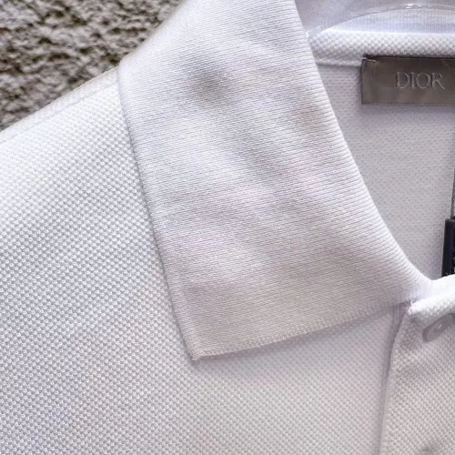 Replica Christian Dior T-Shirts Short Sleeved For Men #1457903 $42.00 USD for Wholesale