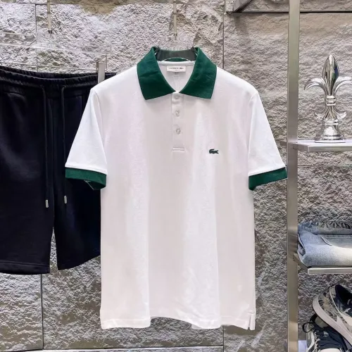 Wholesale Lacoste T-Shirts Short Sleeved For Men #1457905 $42.00 USD, Wholesale Quality Replica Lacoste T-Shirts