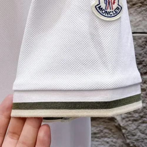 Replica Moncler T-Shirts Short Sleeved For Men #1457907 $42.00 USD for Wholesale