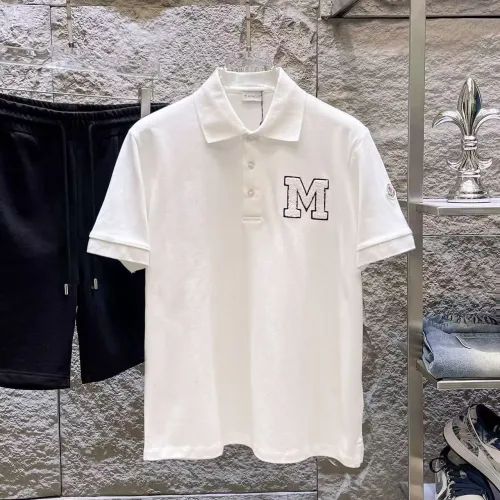 Wholesale Moncler T-Shirts Short Sleeved For Men #1457909 $42.00 USD, Wholesale Quality Replica Moncler T-Shirts