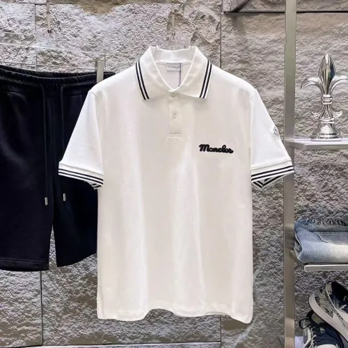 Wholesale Moncler T-Shirts Short Sleeved For Men #1457912 $42.00 USD, Wholesale Quality Replica Moncler T-Shirts