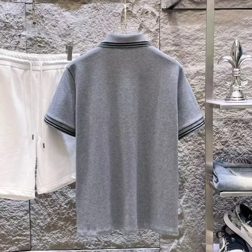 Replica Moncler T-Shirts Short Sleeved For Men #1457913 $42.00 USD for Wholesale