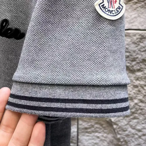 Replica Moncler T-Shirts Short Sleeved For Men #1457913 $42.00 USD for Wholesale