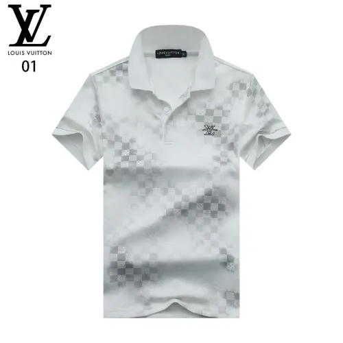 Wholesale Louis Vuitton LV T-Shirts Short Sleeved For Men #1457917 $34.00 USD, Wholesale Quality Replica Louis Vuitton LV T-Shirts