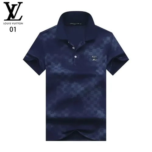 Wholesale Louis Vuitton LV T-Shirts Short Sleeved For Men #1457918 $34.00 USD, Wholesale Quality Replica Louis Vuitton LV T-Shirts
