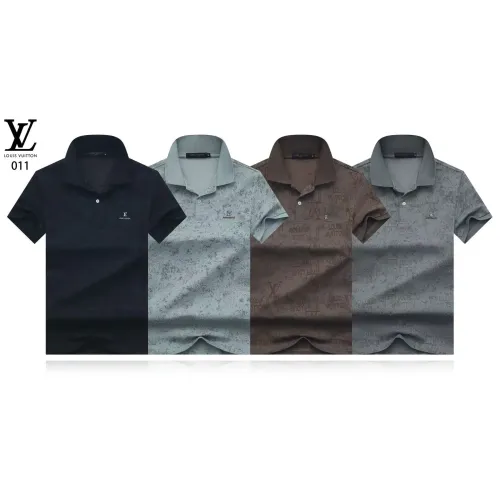 Replica Louis Vuitton LV T-Shirts Short Sleeved For Men #1457921 $34.00 USD for Wholesale