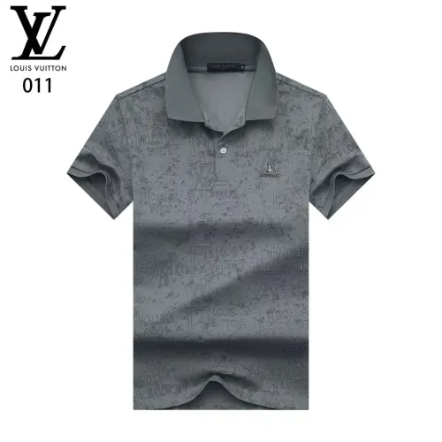 Wholesale Louis Vuitton LV T-Shirts Short Sleeved For Men #1457922 $34.00 USD, Wholesale Quality Replica Louis Vuitton LV T-Shirts