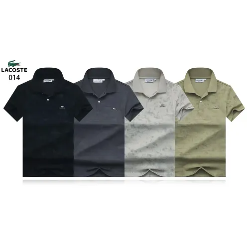 Replica Lacoste T-Shirts Short Sleeved For Men #1457931 $34.00 USD for Wholesale