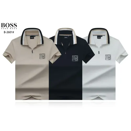 Replica Boss T-Shirts Short Sleeved For Men #1457933 $34.00 USD for Wholesale