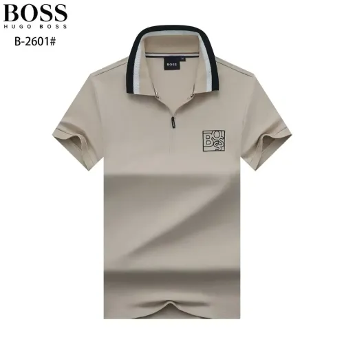 Wholesale Boss T-Shirts Short Sleeved For Men #1457934 $34.00 USD, Wholesale Quality Replica Boss T-Shirts