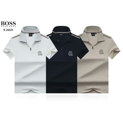 Replica Boss T-Shirts Short Sleeved For Men #1457937 $34.00 USD for Wholesale