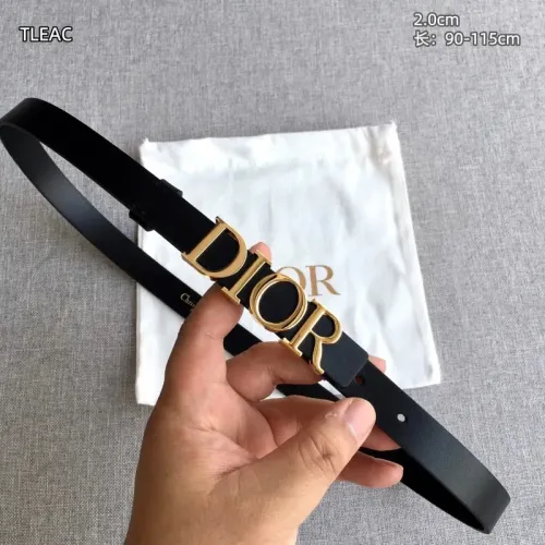 Wholesale Christian Dior AAA Quality Belts For Women #1457939 $52.00 USD, Wholesale Quality Replica Christian Dior AAA Quality Belts