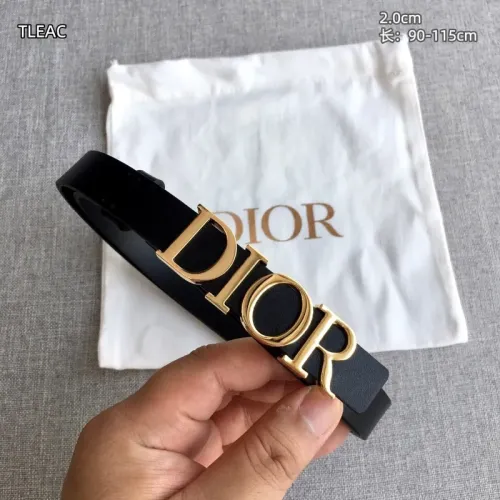 Replica Christian Dior AAA Quality Belts For Women #1457939 $52.00 USD for Wholesale