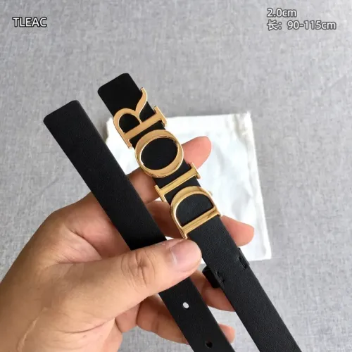 Replica Christian Dior AAA Quality Belts For Women #1457939 $52.00 USD for Wholesale