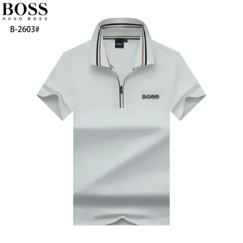 Wholesale Boss T-Shirts Short Sleeved For Men #1457940 $34.00 USD, Wholesale Quality Replica Boss T-Shirts