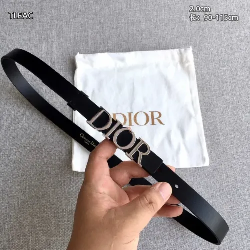 Wholesale Christian Dior AAA Quality Belts For Women #1457942 $52.00 USD, Wholesale Quality Replica Christian Dior AAA Quality Belts