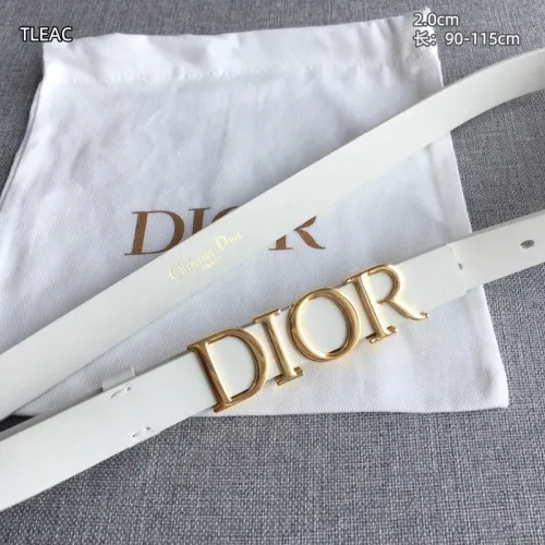 Replica Christian Dior AAA Quality Belts For Women #1457944 $52.00 USD for Wholesale