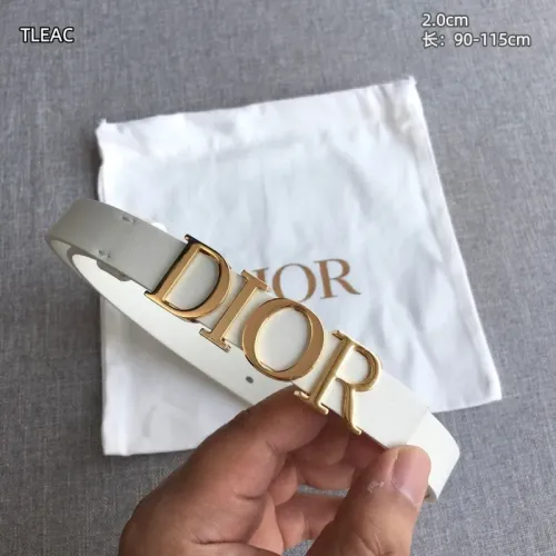 Replica Christian Dior AAA Quality Belts For Women #1457944 $52.00 USD for Wholesale