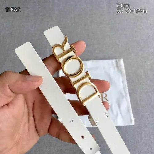 Replica Christian Dior AAA Quality Belts For Women #1457944 $52.00 USD for Wholesale