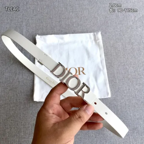Wholesale Christian Dior AAA Quality Belts For Women #1457945 $52.00 USD, Wholesale Quality Replica Christian Dior AAA Quality Belts