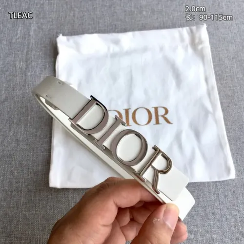 Replica Christian Dior AAA Quality Belts For Women #1457945 $52.00 USD for Wholesale