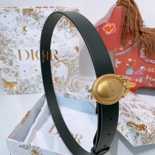 Wholesale Christian Dior AAA Quality Belts For Women #1457946 $56.00 USD, Wholesale Quality Replica Christian Dior AAA Quality Belts
