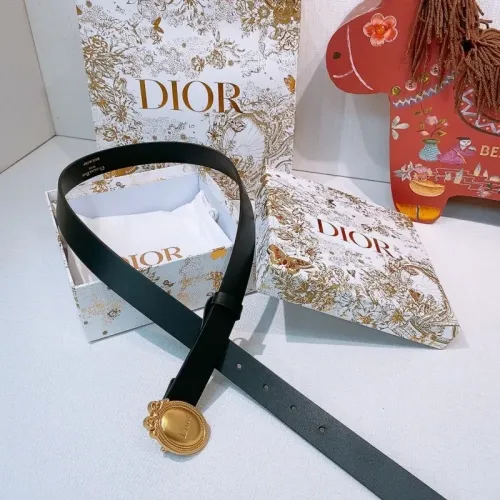 Replica Christian Dior AAA Quality Belts For Women #1457946 $56.00 USD for Wholesale