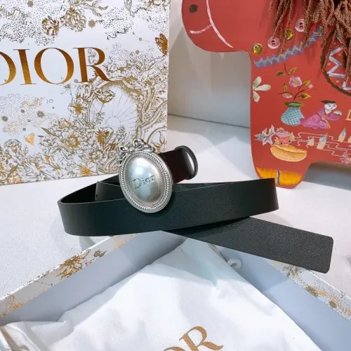 Replica Christian Dior AAA Quality Belts For Women #1457947 $56.00 USD for Wholesale