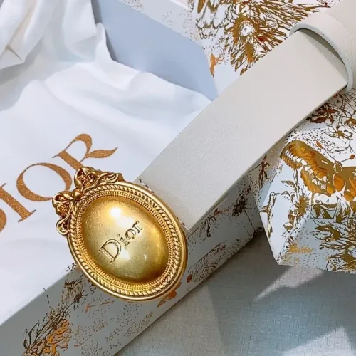 Replica Christian Dior AAA Quality Belts For Women #1457949 $56.00 USD for Wholesale